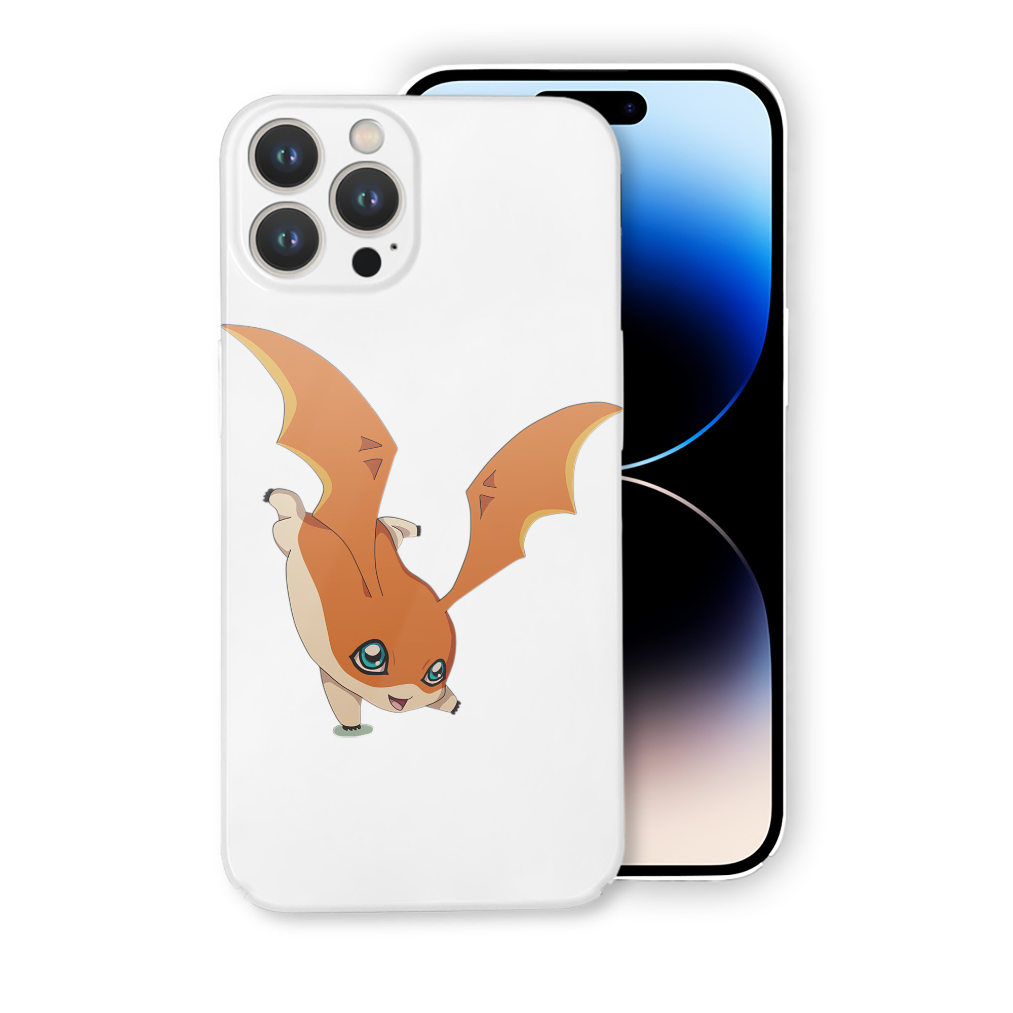 （画像用） Digimon デジタルモンスター/デジモン 【iPhone 14シリーズ対応】ハードケース